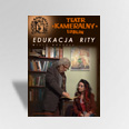Plakat teatralny - Edukacja Rity